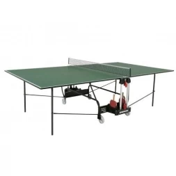 Теннисный стол Donic Indoor Roller 400 зеленый, фото 1