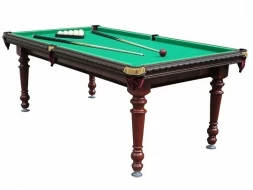 Бильярдный стол Тульский для русского бильярда 5ф 179х105 см, фото 1
