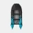 Gladiator C 400 AL ACTIVE Черно-бирюзовый моторная лодка ПВХ Алюминиевый пайол
