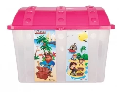 Ящик для игрушек Pilsan Treasure Chest (06-189-T), фото 4