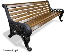 Скамейка парковая Москва, Лиственница 1,2 м