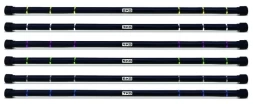 Бодибар 4 кг, розовый. Aerofit AFBBD4