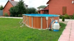 Каркасный бассейн Эсприт - Биг 7,3х3,7х1,32 компл., фото 2