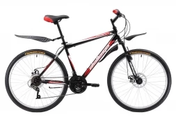 Велосипед Challenger Agent 26 D черно-красный 20''