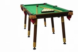 Бильярдный стол Тульский для русского бильярда 7ф 219х122 см, фото 5