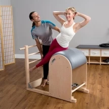 Лестница с бочкой для пилатес Balanced Body Ladder Barrel 719-010