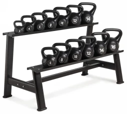 Стойка удлиненная для гирь VictoryFit VF-D4021 (2 места), фото 3