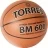 Мяч баск. &quot;TORRES BM600&quot; арт.B32025, р.5, ПУ, нейлон. корд, бут. камера, темнокоричневый-черн