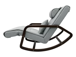 Массажное кресло качалка FUJIMO SOHO NEXT F2007 TCX Серый, фото 8