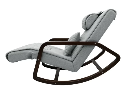 Массажное кресло качалка FUJIMO SOHO NEXT F2007 TCX Серый, фото 8