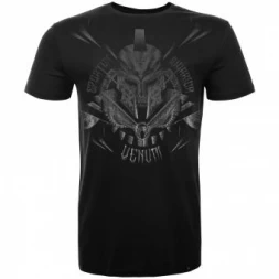 Футболка Venum Gladiator Black/Black, фото 1
