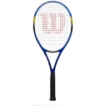 Ракетка б/т Wilson US Open Gr3, арт.WRT30560U3, для любит., графит, со струн., сине-черно-желтый