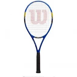 Ракетка б/т Wilson US Open Gr3, арт.WRT30560U3, для любит., графит, со струн., сине-черно-желтый