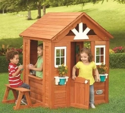 Детский игровой домик Selwood Products &quot;Солнечный коттедж&quot;, фото 1