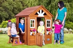 Детский игровой домик Selwood Products &quot;Солнечный коттедж&quot;, фото 5