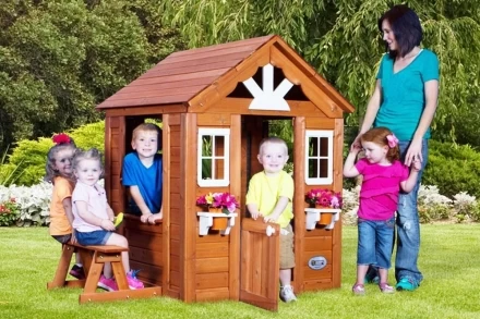 Детский игровой домик Selwood Products &quot;Солнечный коттедж&quot;, фото 5