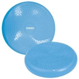 Платформа для пилатеса массажная &quot;TORRES&quot;, PVC, диам. 33 см, фото 1