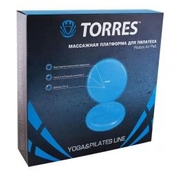 Платформа для пилатеса массажная &quot;TORRES&quot;, PVC, диам. 33 см, фото 2