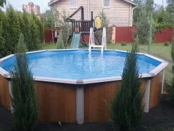 Бассейн Эсприт - Биг 3,6х1,32 компл., фото 2