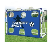 Ворота игровые DFC с сеткой-мишенью 183 см  GOAL7180T