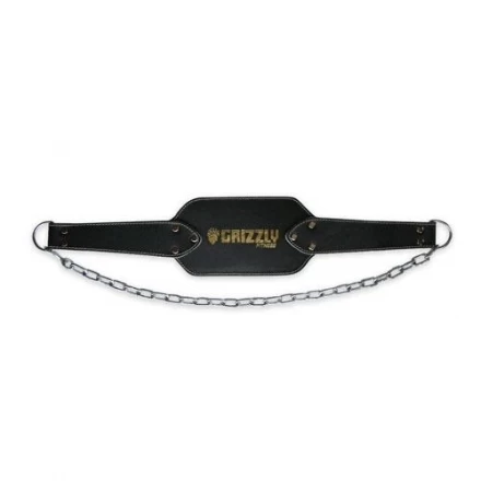 Пояс для дополнительных отягощений Grizzly Fitness Dipping Belt 8551-04, фото 1