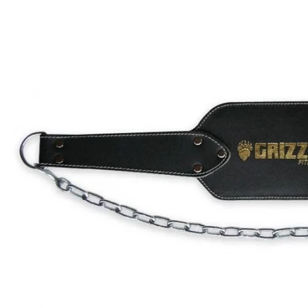 Пояс для дополнительных отягощений Grizzly Fitness Dipping Belt 8551-04, фото 2