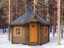 Гриль домик ТАЕЖНЫЙ