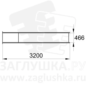 Горка из нержавеющей стали высотой 1800 мм с шириной ската 466 мм, фото 4
