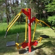 Жим от груди и вертикальная тяга ТОС-0229 