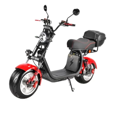 Электроскутер CityCoco WS-PRO MAX+ 3950W (красный), фото 1
