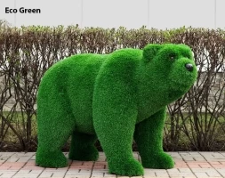 Топиари медведь Муни - газон Eco/Eco Green, фото 3