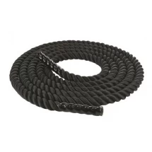 Канат тренировочный для кроссфит, PROFI-FIT, D-38 мм, L 9 м
