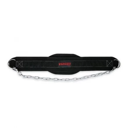Пояс для дополнительных отягощений Grizzly Fitness Dipping Belt 8553-04, фото 1