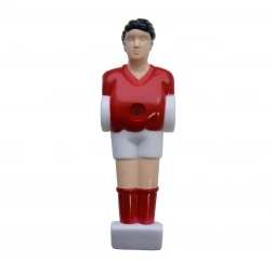 Игрок для мини-футбола (красный). Диаметр отверстия: 12,7 мм, фото 1
