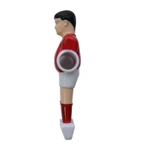 Игрок для мини-футбола (красный). Диаметр отверстия: 12,7 мм