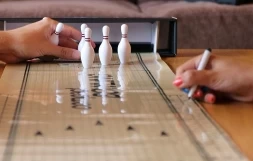 Игра &quot;Нано-Боулинг&quot; в тубусе, фото 4