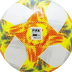 Мяч для пляжного футбола &quot;ADIDAS Conext19 Praia&quot;, р.5, сертификат FIFA Pro, 18 панелей, фото 2