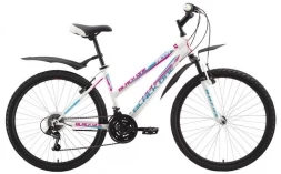 Велосипед Black One Alta бело-красный 18''
