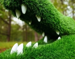 Топиари крокодил Нельсон - газон Eco + Eco Green, фото 5