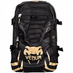 Рюкзак Venum Challenger Pro Black/Gold, фото 1