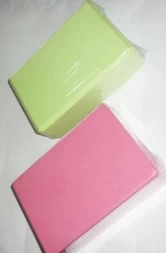 Блок (кубик для йоги) 23х15х8см