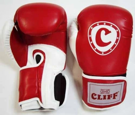 Перчатки бокс 6 STAR (DX)  6oz красные, фото 1