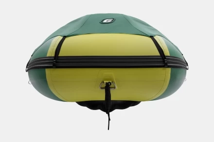 Gladiator E 450 PRO AIR зелено-оливковый моторная лодка ПВХ, фото 7