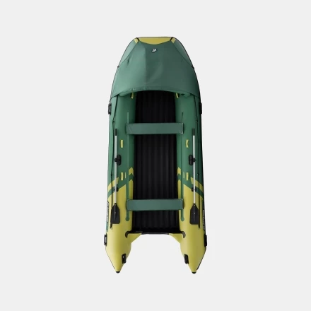 Gladiator E 450 PRO AIR зелено-оливковый моторная лодка ПВХ, фото 1