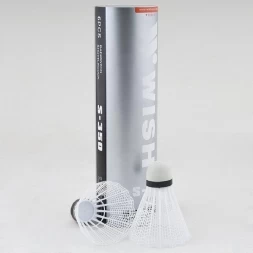 Воланы WISH S-350 пластиковые (средний)