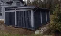 Навес односкатный СКАНДИНАВСКИЙ Базовая комплектация, фото 3