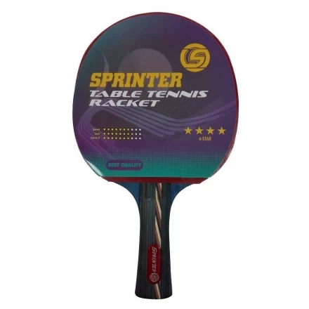 Ракетка для настольного тенниса SPRINTER 4, фото 1