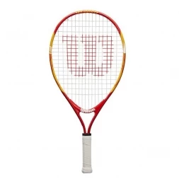 Ракетка б/т Wilson US Open 21, арт. WRT20310U,для детей 5-6 лет,алюминий,со струнами, оранжево-красн