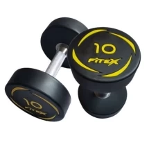 Комплект полиуретановых гантелей  2,5-50кг (20пар)