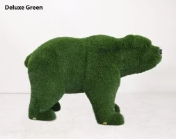 Топиари медведь Муни - газон Deluxe/Deluxe Green, фото 4